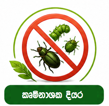 කෘමිනාශක දියර